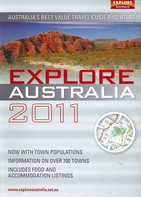 Book cover for Explore Australia's Outback 2011