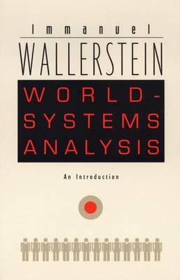 Book cover for World-Systems Analysis