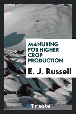 Book cover for Manuring for Higher Crop Production