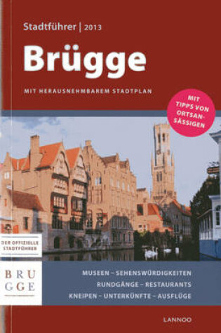 Cover of Bruges City Guide 2013 (German)