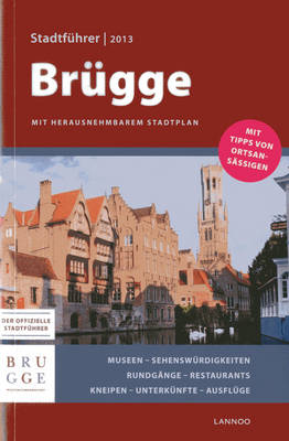 Book cover for Bruges City Guide 2013 (German)