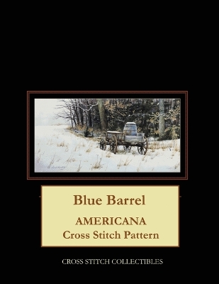 Book cover for Blue Barrel