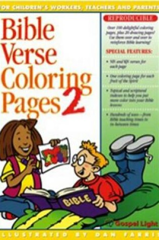 Cover of Bible Verse Coloring Pages