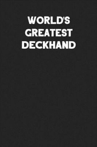 Cover of World's Greatest Deckhand