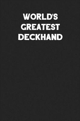 Book cover for World's Greatest Deckhand