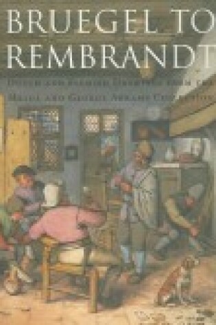 Cover of Bruegel to Rembrandt