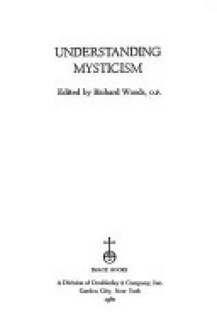 Cover of Understanding Mysticism