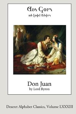 Book cover for Don Juan (Deseret Alphabet Edition)