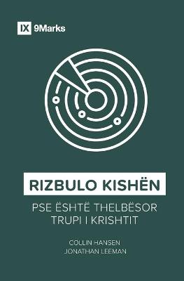 Book cover for Rizbulo Kishen (Rediscover Church) (Albanian)