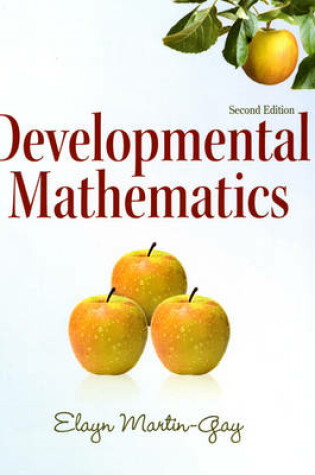 Cover of Developmental Mathematics