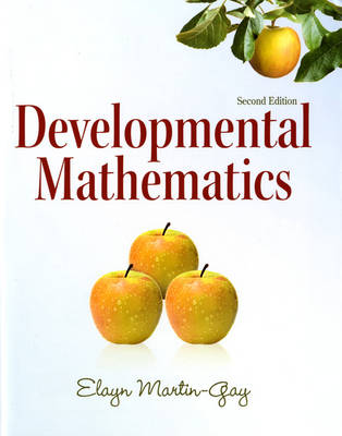 Book cover for Developmental Mathematics