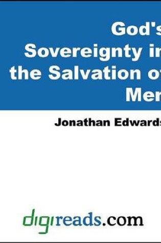 Cover of God's Sovereignty in the Salvation of Men