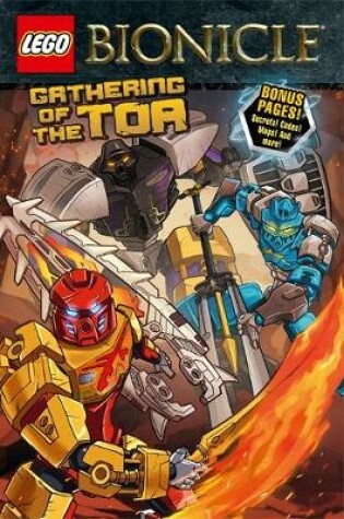 Cover of Gathering of the Toa