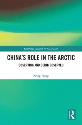 Cover of China's Role in the Arctic