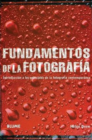 Cover of Fundamentos de la Fotografia