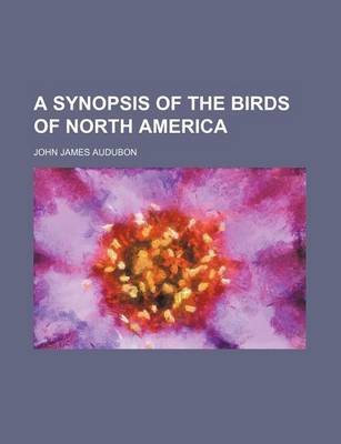 Book cover for A Synopsis of the Birds of North America