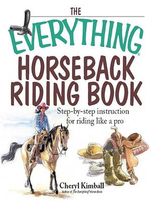 Book cover for The Everything Horseback Riding Book