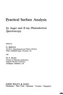 Book cover for Practical Surface Analysis by Auger and X-ray Photoelectron Spectroscopy