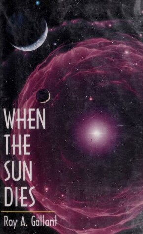 Book cover for When the Sun Dies