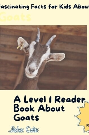 Cover of A Picture Book for Kids About Goats