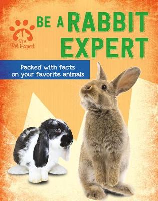 Book cover for Be a Rabbit Expert