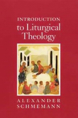 Cover of Introduction to Liturgical Theology