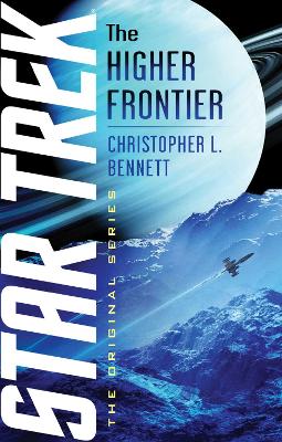 Book cover for The Higher Frontier