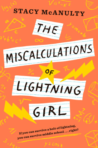 Book cover for Miscalculations of Lightning Girl