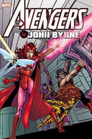 Cover of Avengers By John Byrne Omnibus