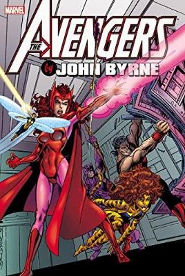 Book cover for Avengers By John Byrne Omnibus