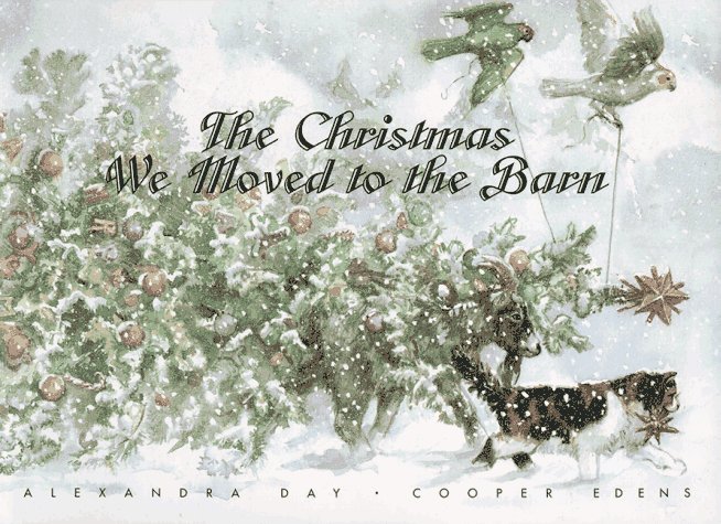 Book cover for The Christmas We Moved to the Barn