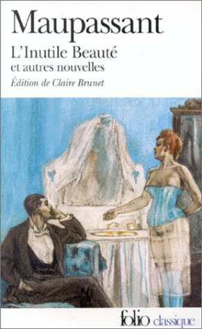 Book cover for L'inutile beaute et autres nouvelles (incl. Le Noye)