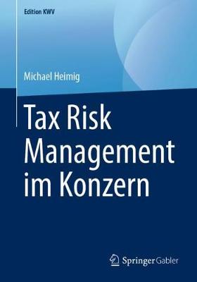 Cover of Tax Risk Management im Konzern