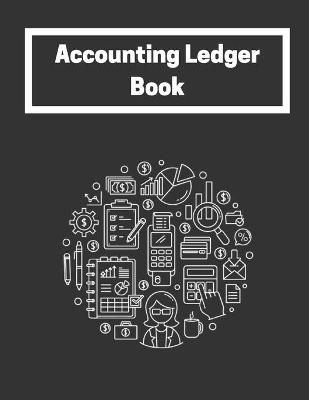 Book cover for Accounting Ledger Book