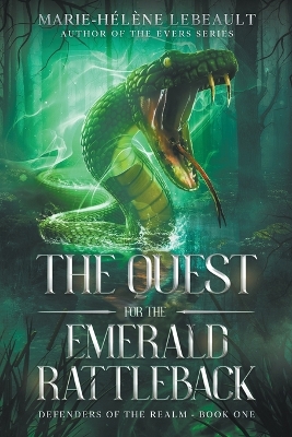 Book cover for The Quest for the Emerald Rattleback