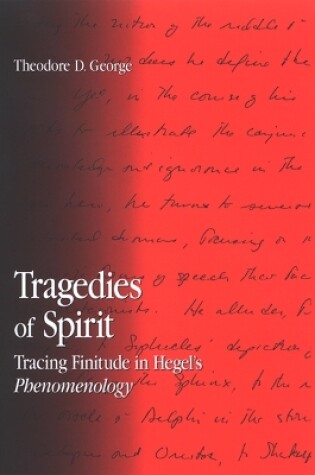 Cover of Tragedies of Spirit