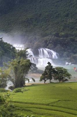 Book cover for Waterfalls in the Vietnam Countryside Journal