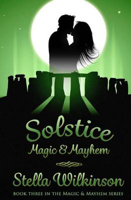 Book cover for Solstice Magic & Mayhem