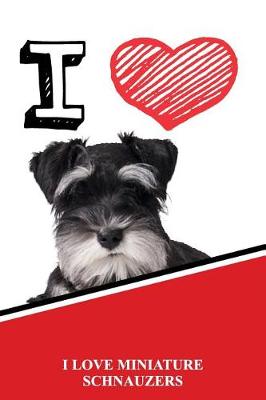 Book cover for Miniature Schnauzers