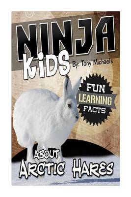 Book cover for Fun Learning Facts about Arctic Hares