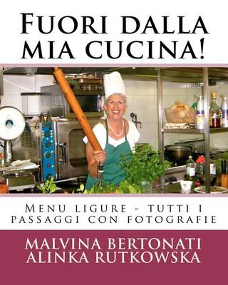 Book cover for Fuori dalla mia cucina!