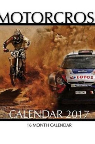 Cover of Motocross Calendar 2017