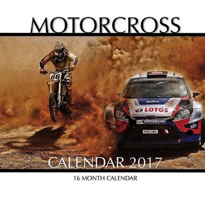 Book cover for Motocross Calendar 2017