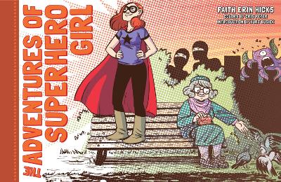 Book cover for The Adventures Of Superhero Girl