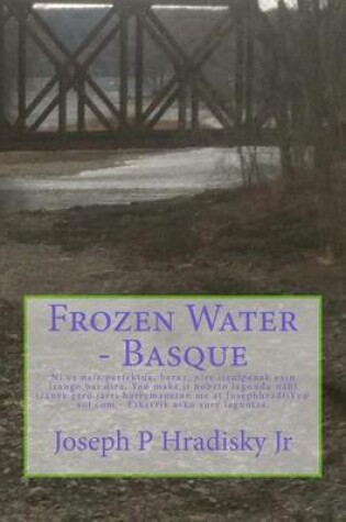 Cover of Frozen Water - Basque