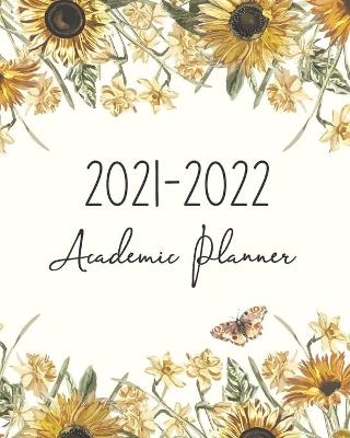 Book cover for Academic planner 2021-2022