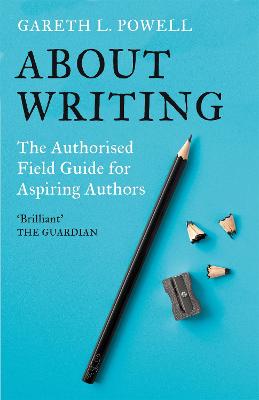Book cover for About Writing