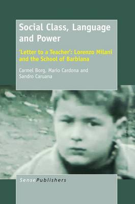 Book cover for Social Class, Language and Power