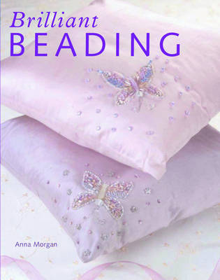 Book cover for Brilliant Beading