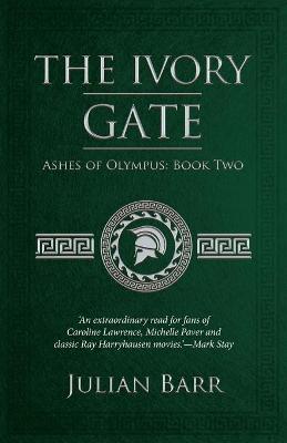 Book cover for The Ivory Gate